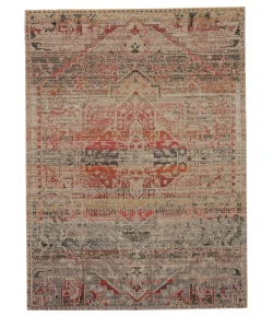 Jaipur Living Polaris Altona POL49 Multicolor/Beige 8 ft. 10 in. X 12 ft. Rectangle Rug