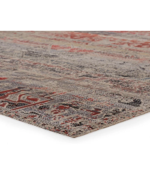 Jaipur Living Altona Indoor/ Outdoor Medallion Multicolor/ Beige Area Rug (8'10"X12')