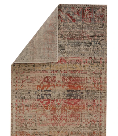 Jaipur Living Altona Indoor/ Outdoor Medallion Multicolor/ Beige Area Rug (8'10"X12')