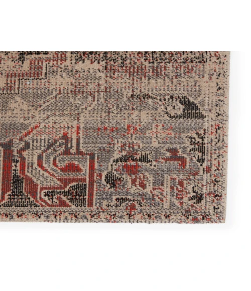 Jaipur Living Altona Indoor/ Outdoor Medallion Multicolor/ Beige Area Rug (8'10"X12')