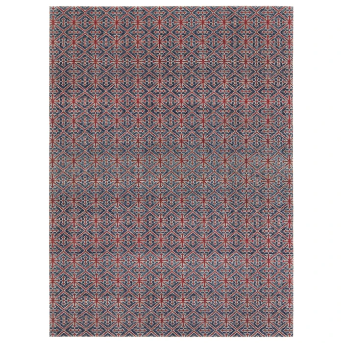 Jaipur Living Polaris Red POL52 2 ft. 8 in. X 10 ft. Rnr Runner Rug