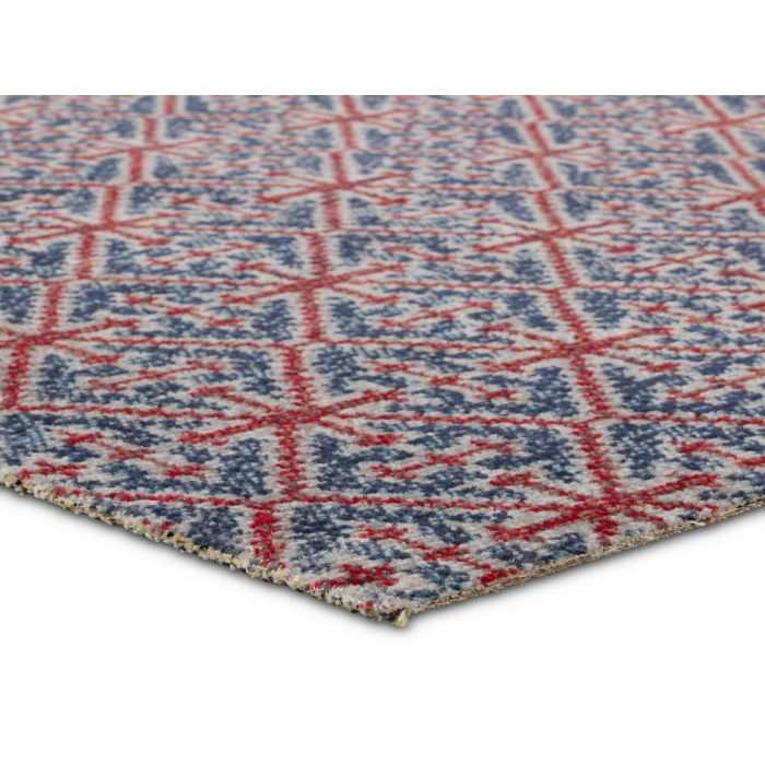 Jaipur Living Polaris Red POL52 2 ft. 8 in. X 10 ft. Rnr Runner Rug
