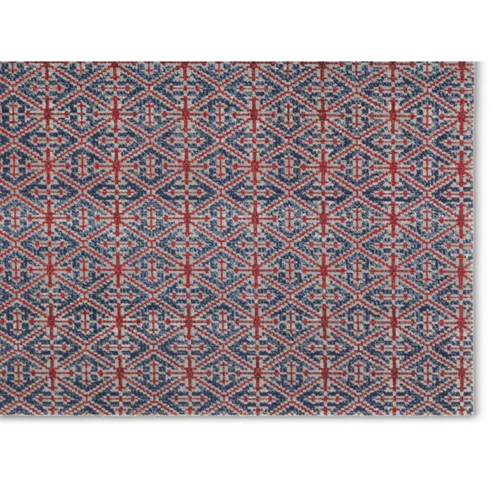 Jaipur Living Polaris Red POL52 2 ft. 8 in. X 10 ft. Rnr Runner Rug