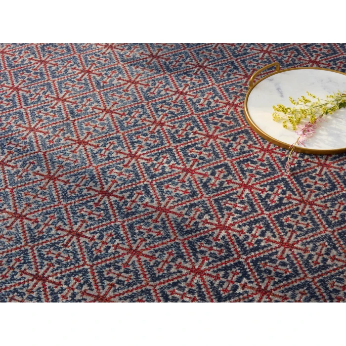 Jaipur Living Polaris Red POL52 2 ft. 8 in. X 10 ft. Rnr Runner Rug