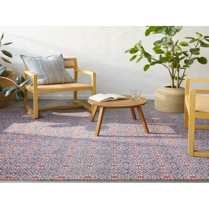 Jaipur Living Polaris Red POL52 2 ft. 8 in. X 10 ft. Rnr Runner Rug