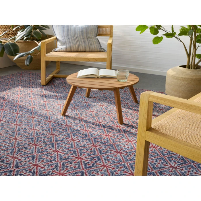 Jaipur Living Polaris Red POL52 2 ft. 8 in. X 10 ft. Rnr Runner Rug