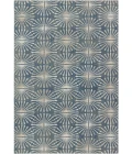 Jaipur Living Polaris Blue POL53 2 ft. 8 in. X 10 ft. Rnr Runner Rug