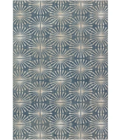 Jaipur Living Polaris Calvary POL53 Blue - White 2 ft. 8 in. X 10 ft. Rnr Runner Rug