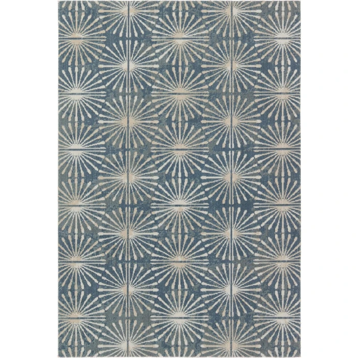 Jaipur Living Polaris Blue POL53 2 ft. 8 in. X 10 ft. Rnr Runner Rug