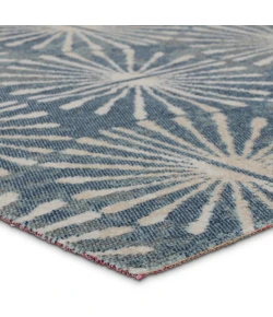 Jaipur Living Polaris Calvary POL53 Blue - White 2 ft. 8 in. X 10 ft. Rnr Runner Rug