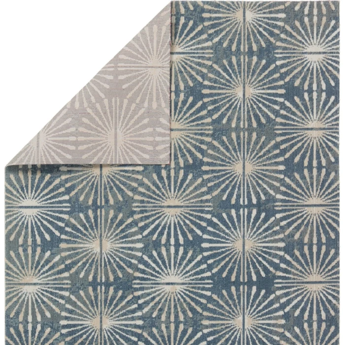 Jaipur Living Polaris Blue POL53 2 ft. 8 in. X 10 ft. Rnr Runner Rug