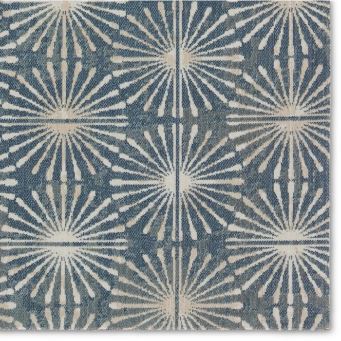 Jaipur Living Polaris Blue POL53 2 ft. 8 in. X 10 ft. Rnr Runner Rug