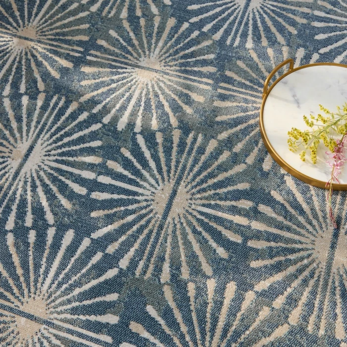 Jaipur Living Polaris Blue POL53 2 ft. 8 in. X 10 ft. Rnr Runner Rug