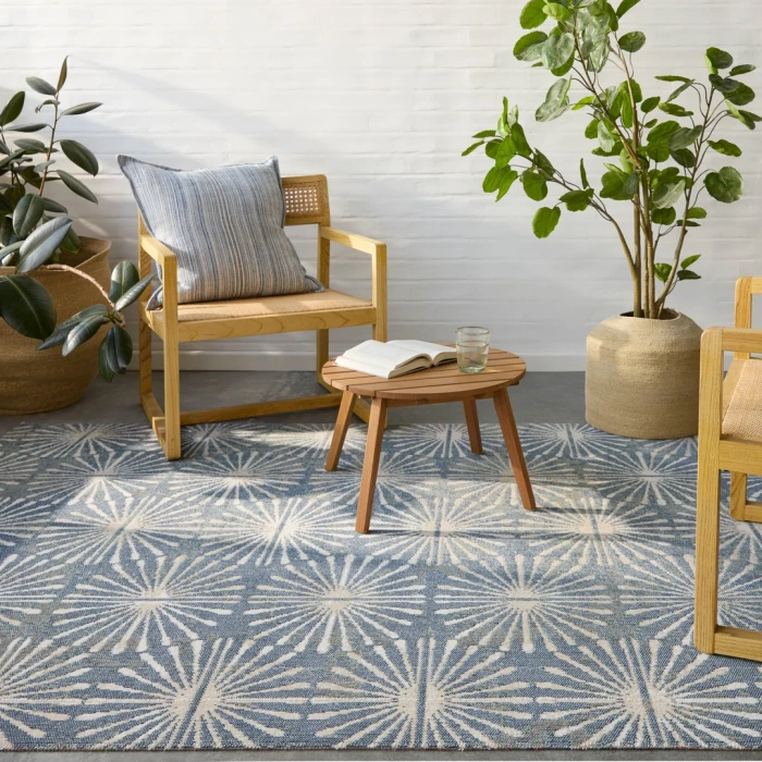Jaipur Living Polaris Blue POL53 2 ft. 8 in. X 10 ft. Rnr Runner Rug