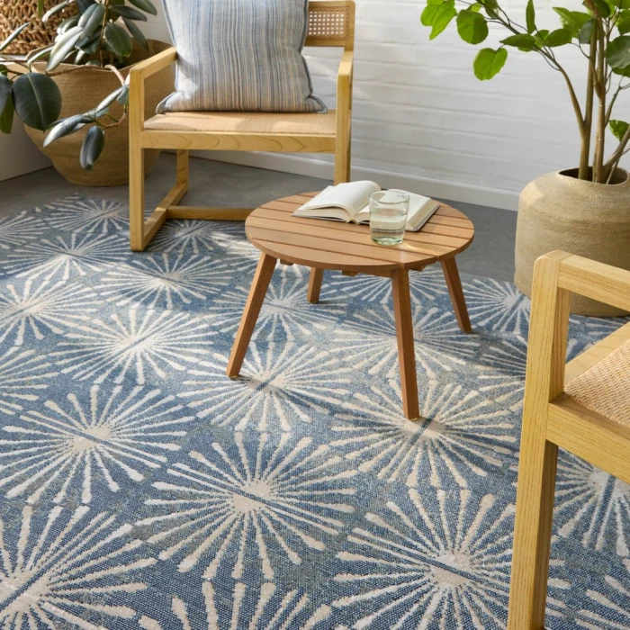 Jaipur Living Polaris Blue POL53 2 ft. 8 in. X 10 ft. Rnr Runner Rug