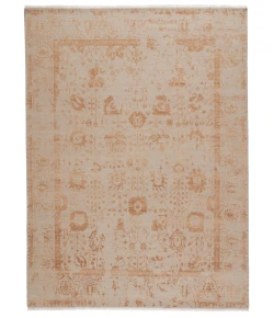 Jaipur Living Paragon Gold PRG01 18 in. Swatch Square Rug