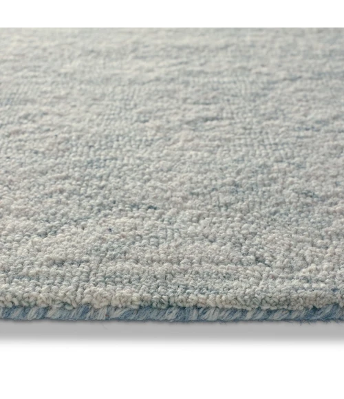 Jaipur Living Linde Handmade Medallion Gray/ White Area Rug (5'X8')