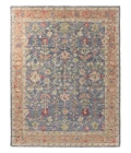 Jaipur Living Presley Handmade Oriental Blue/ Red Area Rug (8'X10')