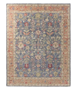 Jaipur Living Province Presley PRO03 Blue/Red 8 ft. X 10 ft. Rectangle Rug