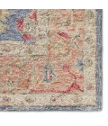 Jaipur Living Presley Handmade Oriental Blue/ Red Area Rug (8'X10')