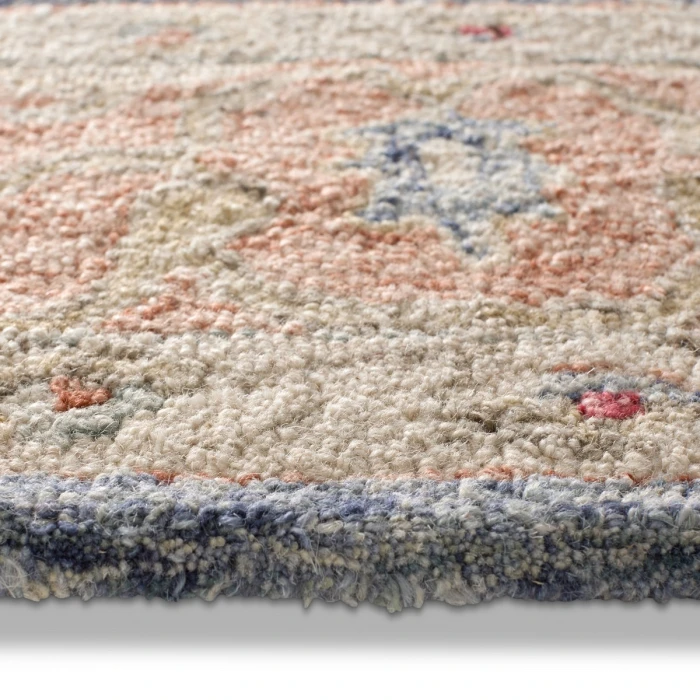 Jaipur Living Presley Handmade Oriental Blue/ Red Area Rug (8'X10')