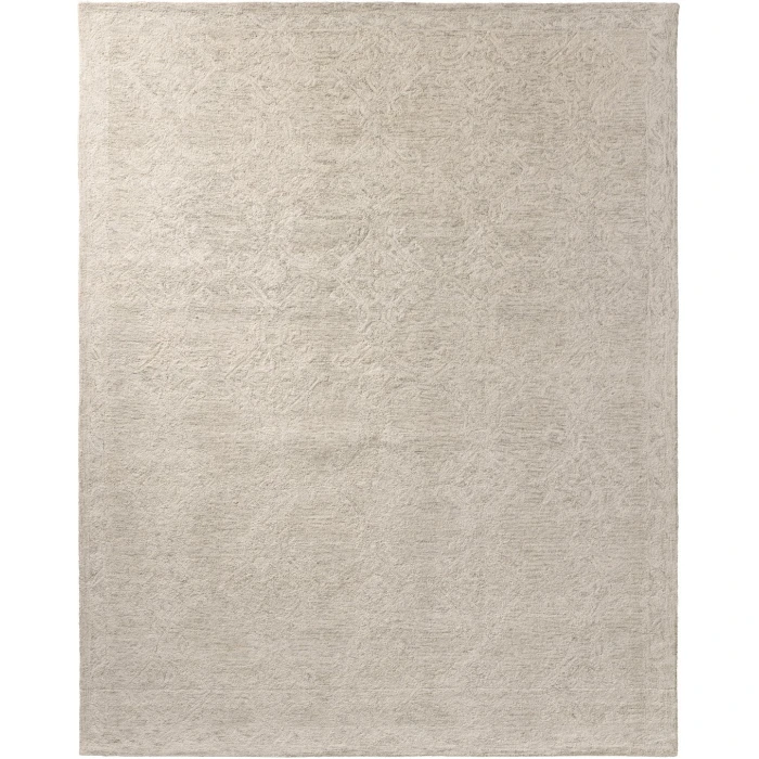 Jaipur Living Corian Handmade Trellis Gray Area Rug (5'X8')