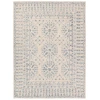 Jaipur Living Province Linde PRO07 Ivory - Blue 5 ft. X 8 ft. Rectangle Rug