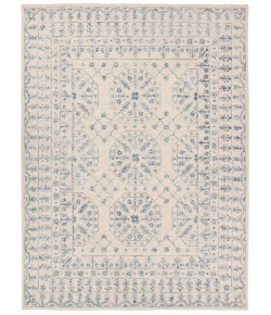 Jaipur Living Province Linde PRO07 Ivory - Blue 10 ft. X 14 ft. Rectangle Rug