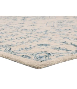 Jaipur Living Province Linde PRO07 Ivory - Blue 10 ft. X 14 ft. Rectangle Rug