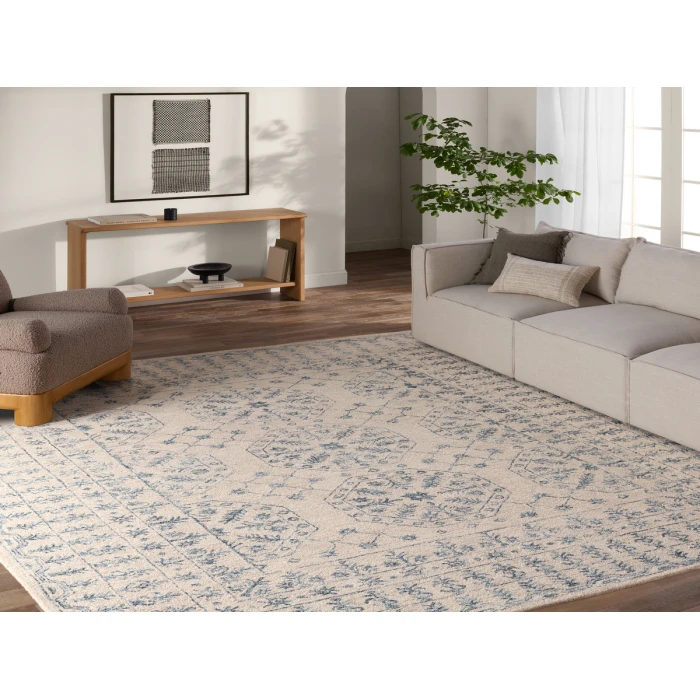 Jaipur Living Province Ivory PRO07 5 ft. X 8 ft. Rectangle Rug