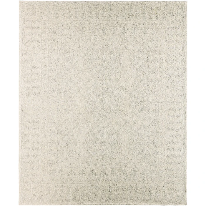 Jaipur Living Linde PRO08 Handmade Traditional IvoryWhite (18" Swatch)