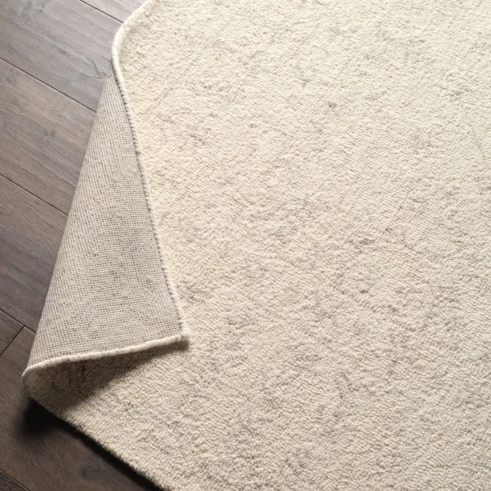 Jaipur Living Linde PRO08 Handmade Traditional IvoryWhite (18" Swatch)