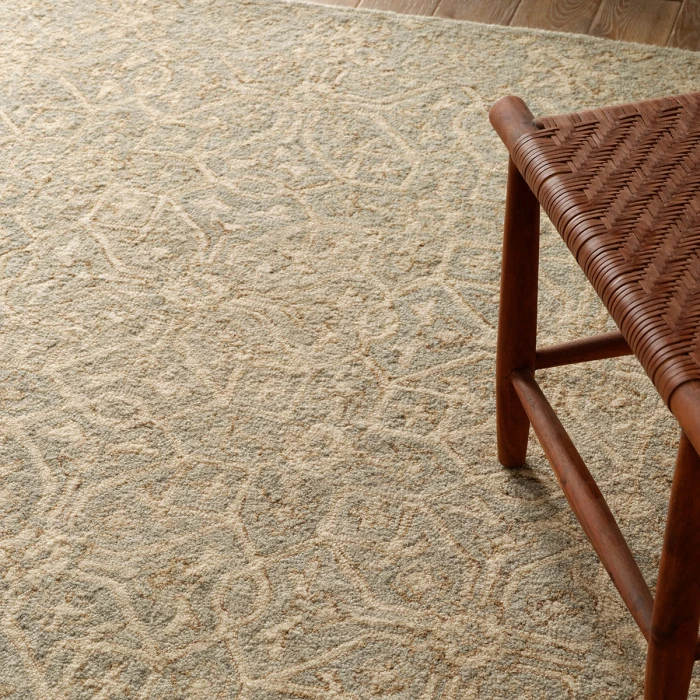 Jaipur Living Province Green Pro09 12 Ft. X 15 Ft. Rect. Rug