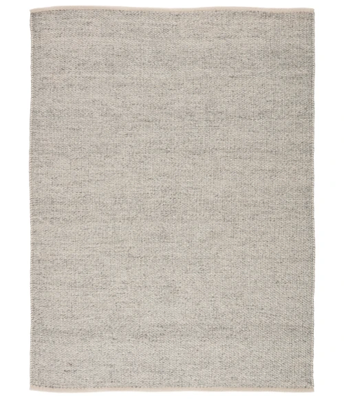 Jaipur Living Lamanda Indoor/ Outdoor Solid Light Gray/ Ivory Area Rug (8'X10')