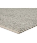 Jaipur Living Lamanda Indoor/ Outdoor Solid Light Gray/ Ivory Area Rug (8'X10')