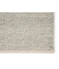 Jaipur Living Lamanda Indoor/ Outdoor Solid Light Gray/ Ivory Area Rug (8'X10')
