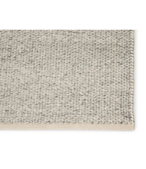 Jaipur Living Lamanda Indoor/ Outdoor Solid Light Gray/ Ivory Area Rug (8'X10')