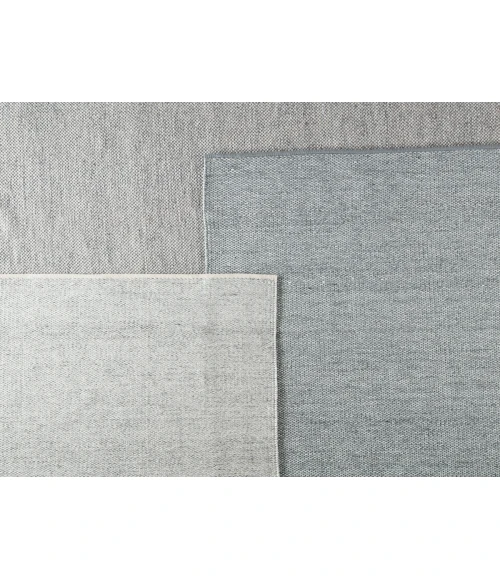 Jaipur Living Lamanda Indoor/ Outdoor Solid Light Gray/ Ivory Area Rug (8'X10')