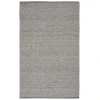 Jaipur Living Lamanda Indoor/ Outdoor Solid Gray/ Ivory Psd02 Area Rug 4 ft. X 6 ft. Rectangle
