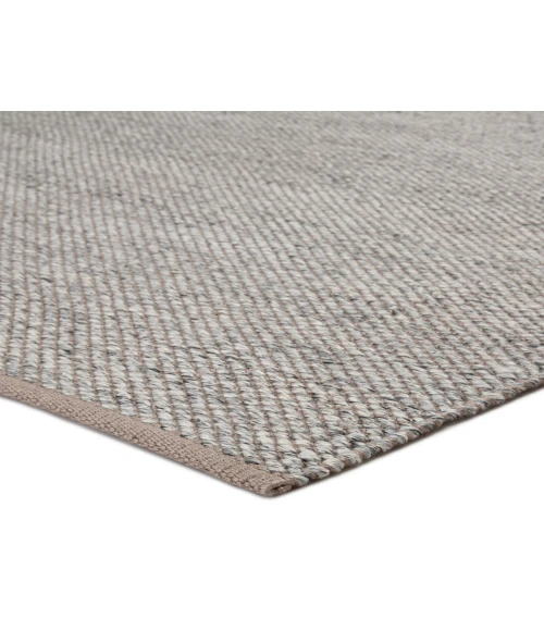 Jaipur Living Lamanda Indoor/ Outdoor Solid Taupe/ Gray Area Rug (5'X8')