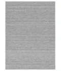 Jaipur Living Lamanda Handmade Indoor/Outdoor Solid Gray/ Light Blue Area Rug 8'X10'