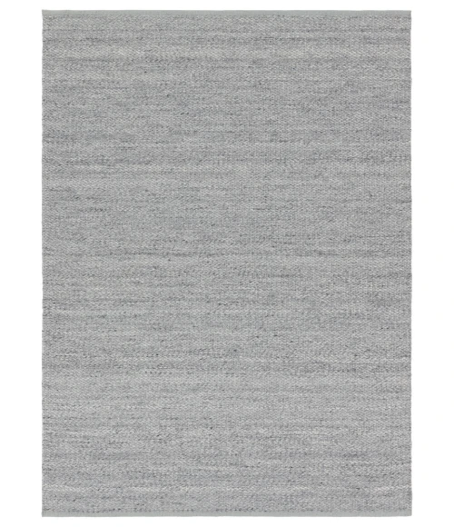 Jaipur Living Lamanda Handmade Indoor/Outdoor Solid Gray/ Light Blue Area Rug 8'X10'