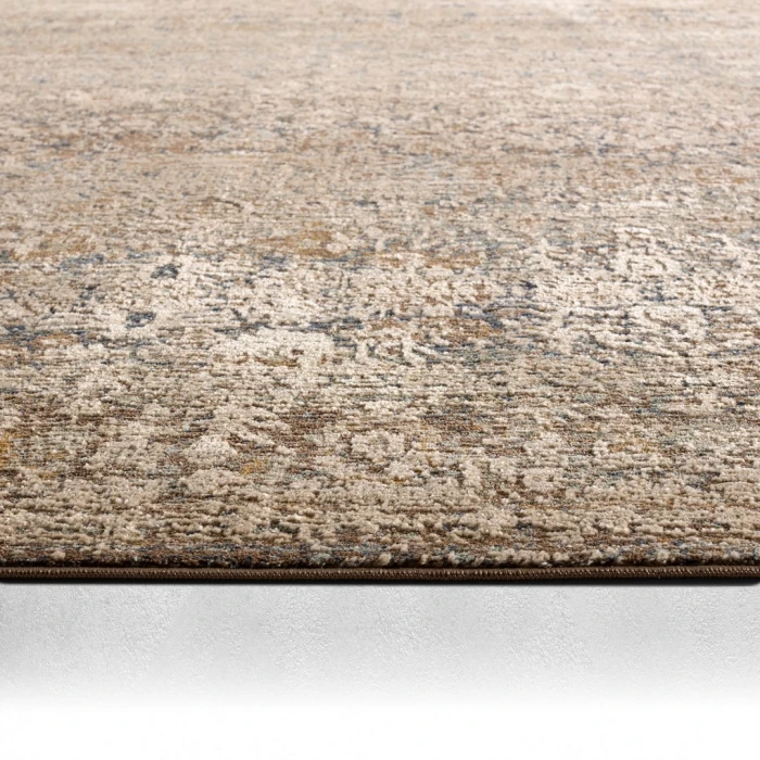 Jaipur Living Caelena Powerloomed Traditional Gray/Multicolor Area Rug (4'X6')