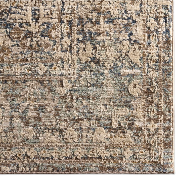 Jaipur Living Caelena Powerloomed Traditional Gray/Multicolor Area Rug (4'X6')