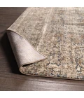 Jaipur Living Caelena Powerloomed Traditional Gray/Multicolor Area Rug (4'X6')