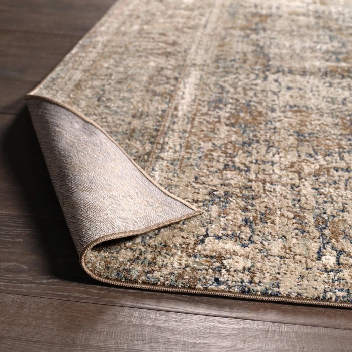 Jaipur Living Caelena Powerloomed Traditional Gray/Multicolor Area Rug (4'X6')