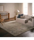 Jaipur Living Caelena Powerloomed Traditional Gray/Multicolor Area Rug (4'X6')