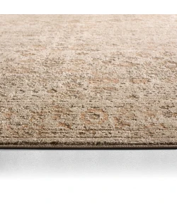 Jaipur Living Rosealyn Powerloomed Traditional Gray/Yellow Runner Rug (3'1"X9' RNR)