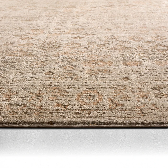 Jaipur Living Rosealyn Powerloomed Traditional Gray/Yellow Runner Rug (3'1"X9' RNR)