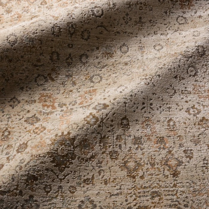 Jaipur Living Rosealyn Powerloomed Traditional Gray/Yellow Runner Rug (3'1"X9' RNR)